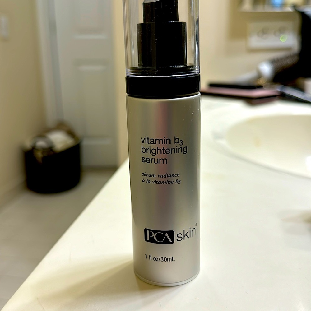 Brand new PCA vitamin b3 brightening serum